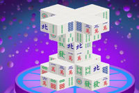 40 Seviye ile 3D Mahjong Connect