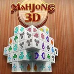 Ahşap zemin üzerine 3D küp şeklinde düzenlenmiş farklı desenli taşlar