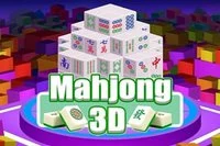 3 Boyutta Mahjong oyununda 40 seviyeyi oyna
