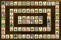 Mahjong Connect 2de bütün eşleşen Mahjong çiftlerini temizlemelisin