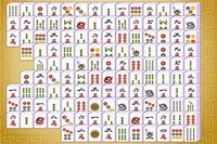 Mahjong taşlarını eşleştir ve bu klasik oyunda olabildiğince çok puan