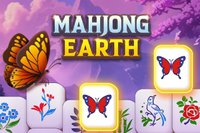 Solitaire Mahjong Earthın huzur verici güzelliği içinde kaybolun