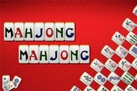 Mahjong klasik bir oyundur ve taş seti kullanır