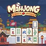 Gece vakti Asya tarzı binaların önünde üst üste dizilmiş Mahjong taşları
