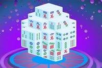 Üçlü 3D Mahjong