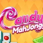 Rengarenk şekerler ve domino taşlarının ön planda olduğu bir grafik