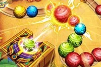 Marble Dash: Zuma tarzı bilye atıcı oyun