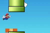 Size en popüler Mario Flappy oyunlarından birini sunuyoruz