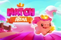 Match Arena Oyunu İlk PvP Karşılaşma Gerçek Oyuncularla