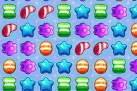 Candy Match, birçok lezzetli şekerlemeyi eşleştirmeniz gereken harika bir