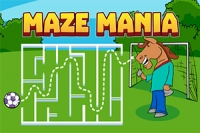 Maze Mania heyecan verici bir bulmaca oyunudur with twists and turns