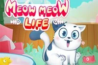 Meow Meow Life oyunundaki sevimli kediye baktıkça asla sıkılmayacaksınız
