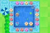 Merge Fish, 2048 gibi modern klasiklerden ilham alan bir bulmaca oyunu