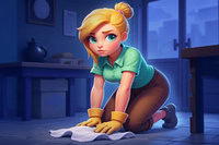 Merge Haven, eşyaları birleştirerek şirin bir kafeyi restore ettiğiniz