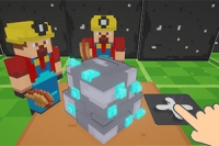 Maden Birleştir: Idle Clicker, madencilik, birleştirme ve tıklama sevenler