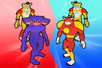 Merge Monsters Army, canavar savaşı oyunu