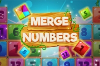Merge Numbers mobil oyunu rahatlatıcı bir oyun