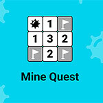 Uncover safe squares, dodge deadly mines