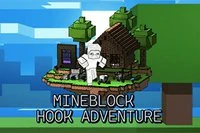 Mineblock Hook Adventure, fizikle çalışan bir top oyunudur; amacın topu