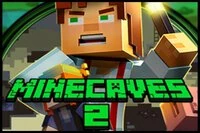 Zorlu platform oyunu Minecaves, ilk devam oyunuyla geri döndü!