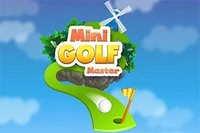 Neşeli minigolf oyunu