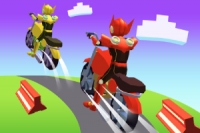 İşte bir motosiklet yarış arcade oyunu