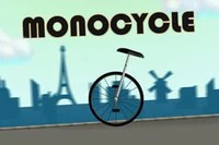 Monocyclee hoş geldiniz, heyecan dolu bir motokros arcade oyunu!
