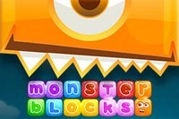 Monster Blocks, tüm bu bulmaca oyunlarının karışımıdır