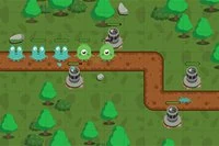 Monster Rush Tower Defense eğlenceli ve keyifli bir oyun