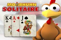 Moorhuhn temalı bir solitaire oyunu