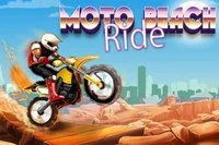 Moto Beach Ride harika bir sürüş HTML5 oyunudur