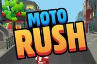 Motosikletinle olabildiğince uzun süre yarışarak yüksek puan kazanmaya