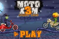 Moto X3M Spooky Land, Cadılar Bayramına motosikletler ekliyor!