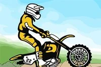 Motocross 22 yarış oyunu: Gerçekçi fizik, eğlenceli ve güzel grafikler