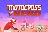 Çölde motosikletini sür, heyecan verici MX motor sporları oyunu.