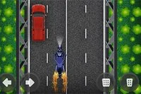 Motorcycle Run, rahat bir motosiklet yarışı oyunu