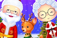 Mr ve Mrs Santa Noel Macerasına Hoş Geldiniz
