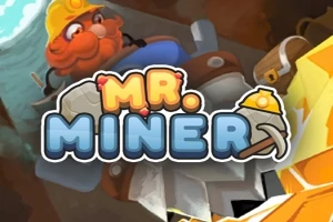 Sarı baretli turuncu sakallı bir madenci ve büyük beyaz MR