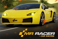 Mr Racer - Car Racing, heyecan verici ve zorlu bir yarış oyunu!