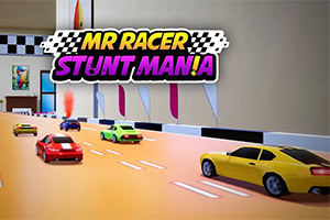 Race, stunt, and upgrade cars
