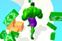 Duvarları yık ve genişle, bu eğlenceli online kas koşusu oyununda!
