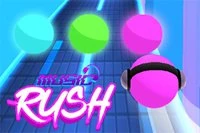 Music Rush, müzik ve ritim oyununun zirvesidir
