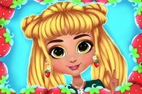 Merhaba kız, My Sweet Strawberry Outfits oyununa hoş geldin
