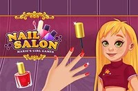 Marienin manikür salonunu yönetmesine yardım et