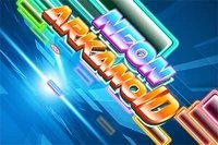 Neon Tarzı Eğlenceli Arkanoid Oyunu