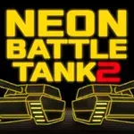 Siyah arka plan üzerinde sarı neon hatlarıyla çizilmiş iki tank ve sarı renkli büyük harflerle yazılmış başlık
