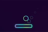 Neon topu olabildiğince çok kez vur