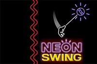Neon Swingde olabildiğince hızlı sallan!