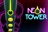 Neon Towerda engelleri hızla geç!