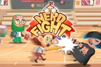 Nerd Fight, oyuncuların zorbalara karşı savaşmak için bir nerd ordusu